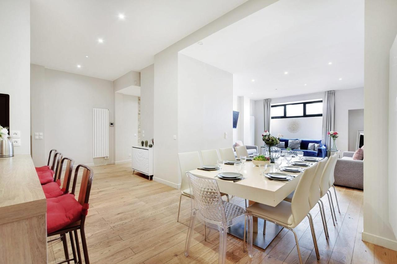 Spacious Apartment - 4Br-15P - Sentier-Grand Rex Paris Exterior foto