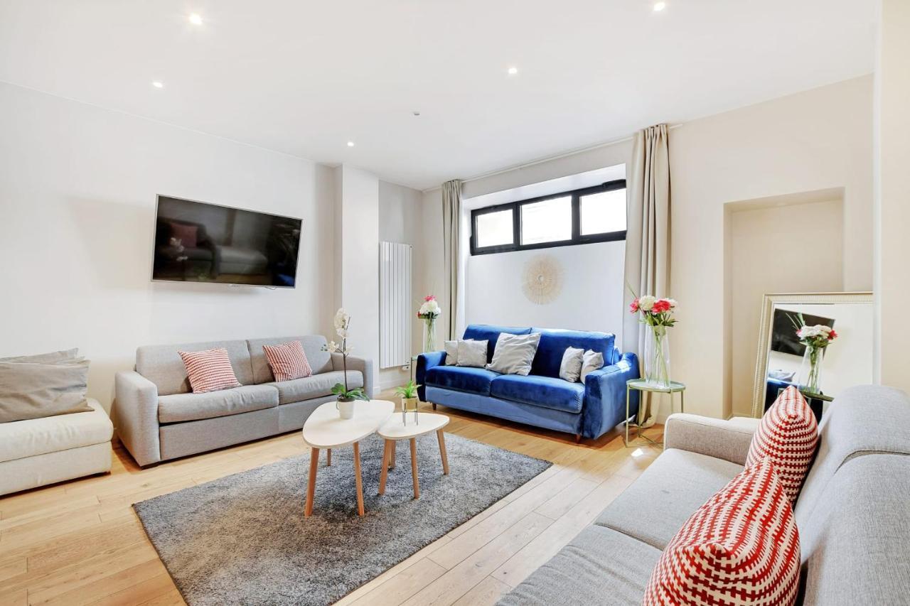 Spacious Apartment - 4Br-15P - Sentier-Grand Rex Paris Exterior foto