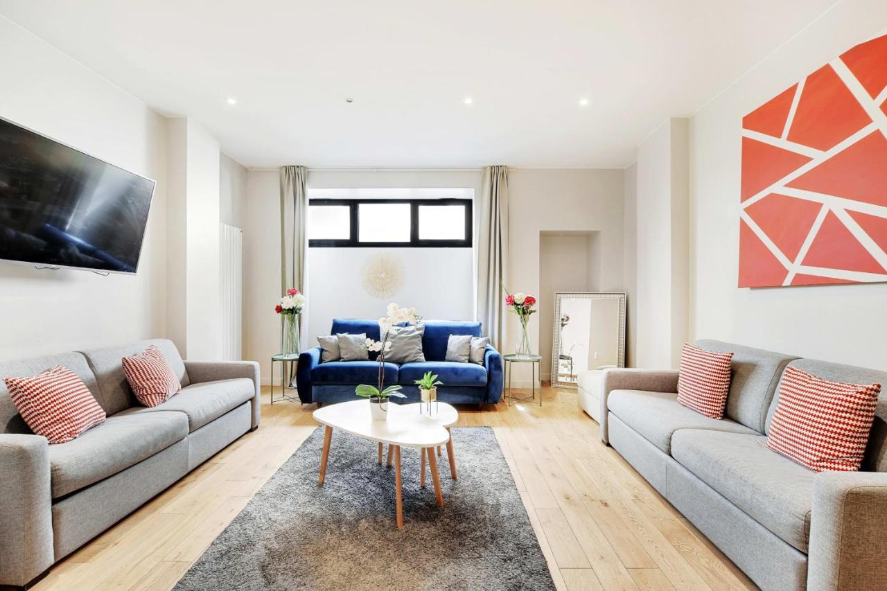 Spacious Apartment - 4Br-15P - Sentier-Grand Rex Paris Exterior foto