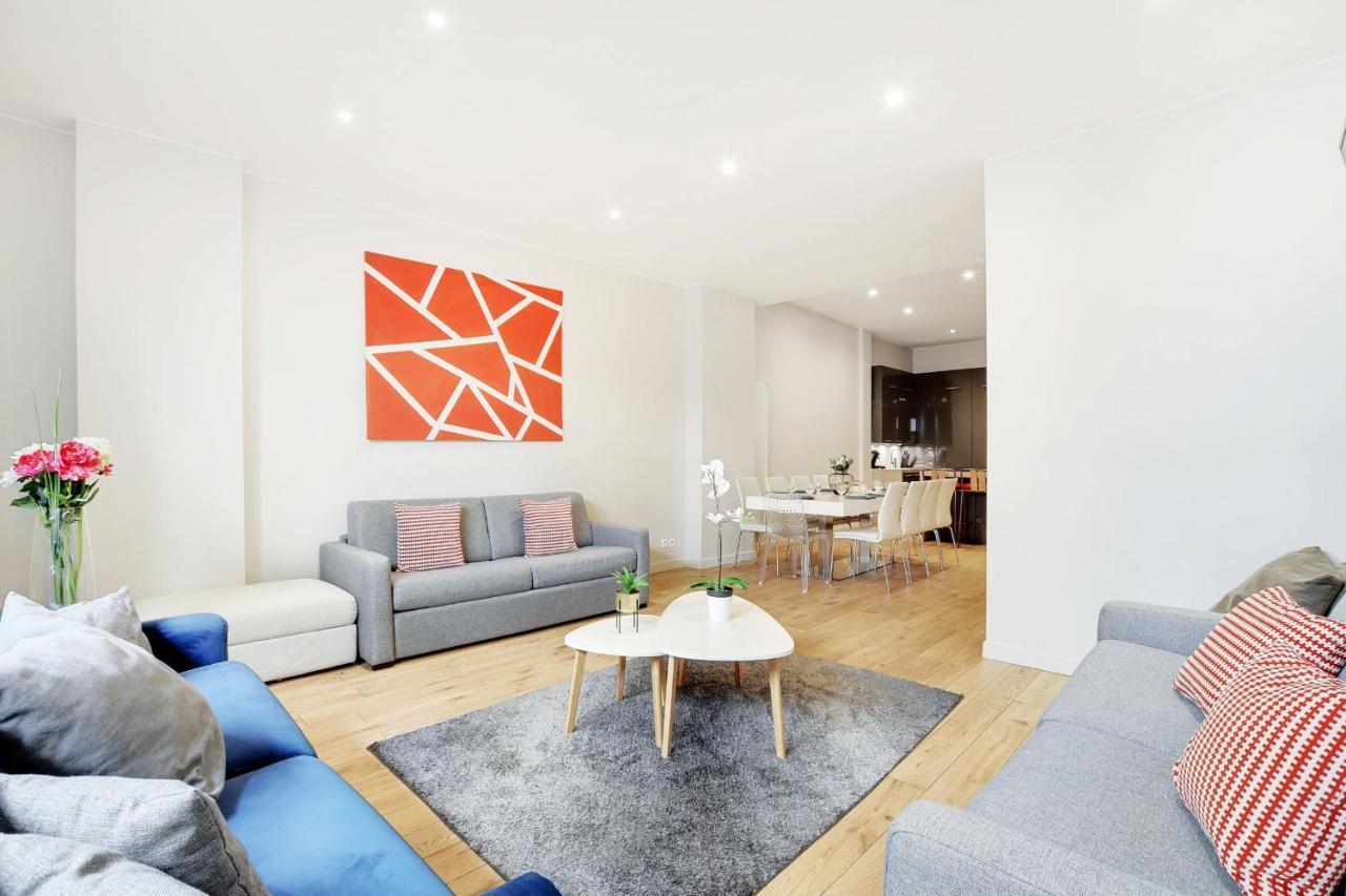 Spacious Apartment - 4Br-15P - Sentier-Grand Rex Paris Exterior foto