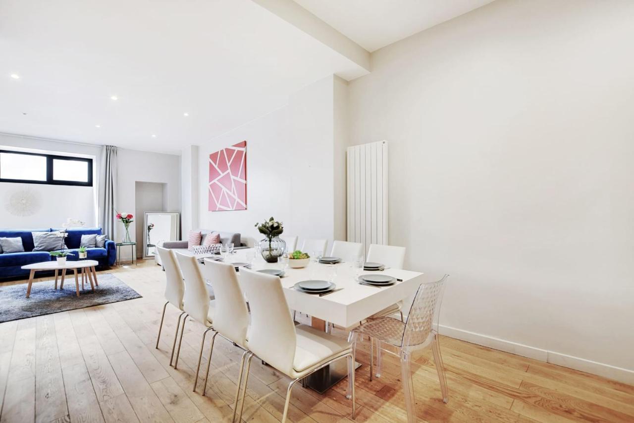 Spacious Apartment - 4Br-15P - Sentier-Grand Rex Paris Exterior foto