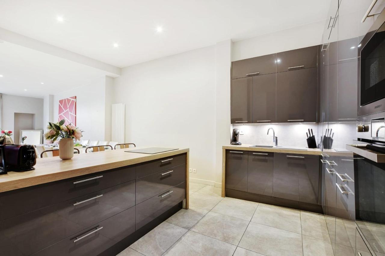 Spacious Apartment - 4Br-15P - Sentier-Grand Rex Paris Exterior foto