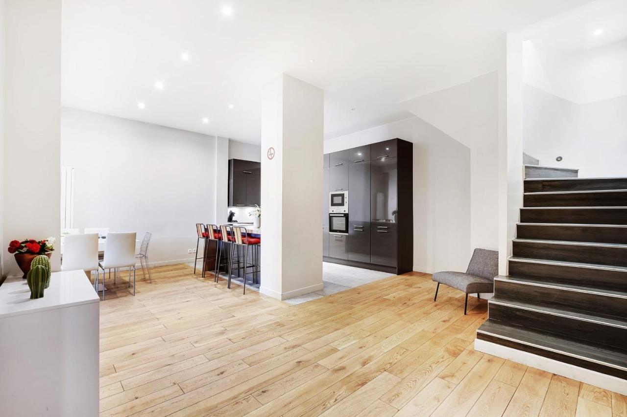 Spacious Apartment - 4Br-15P - Sentier-Grand Rex Paris Exterior foto