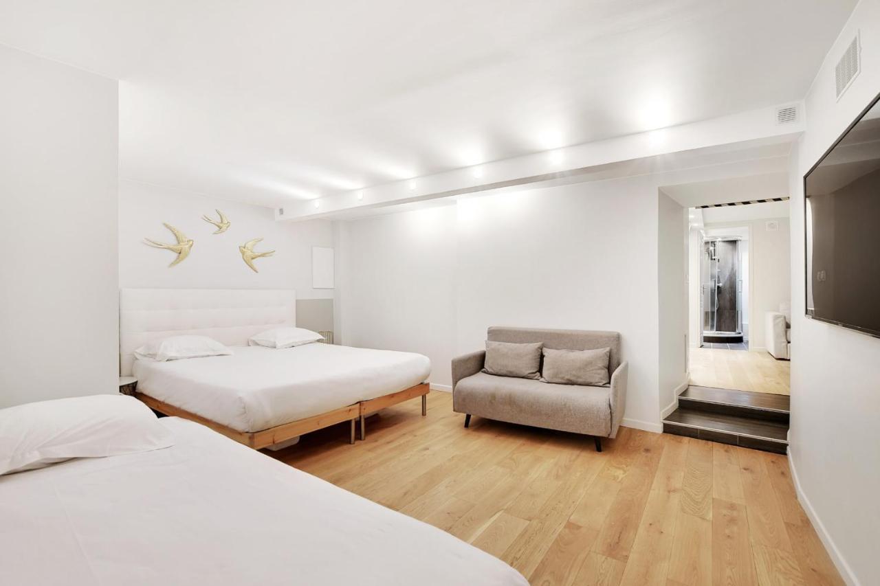 Spacious Apartment - 4Br-15P - Sentier-Grand Rex Paris Exterior foto