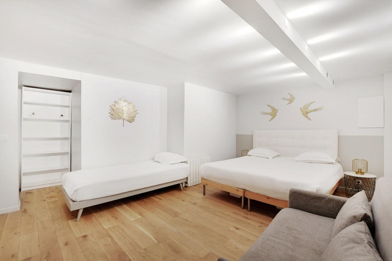 Spacious Apartment - 4Br-15P - Sentier-Grand Rex Paris Exterior foto
