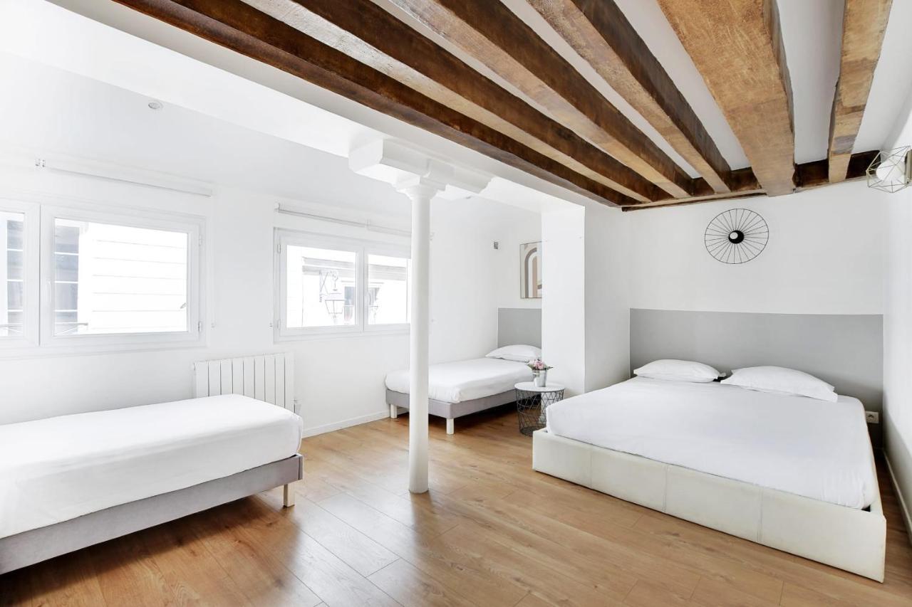 Spacious Apartment - 4Br-15P - Sentier-Grand Rex Paris Exterior foto