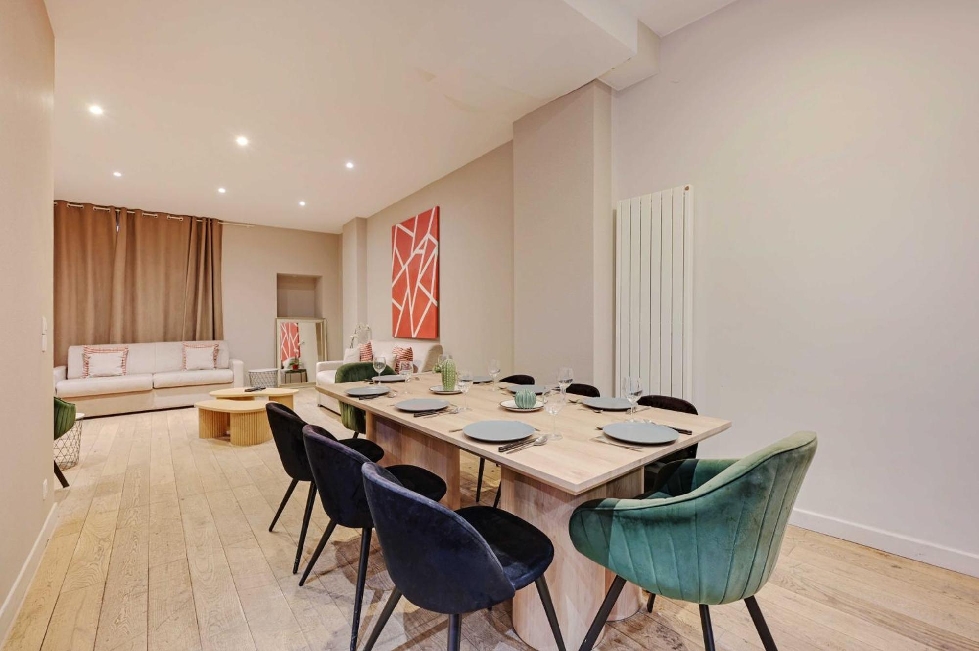 Spacious Apartment - 4Br-15P - Sentier-Grand Rex Paris Exterior foto