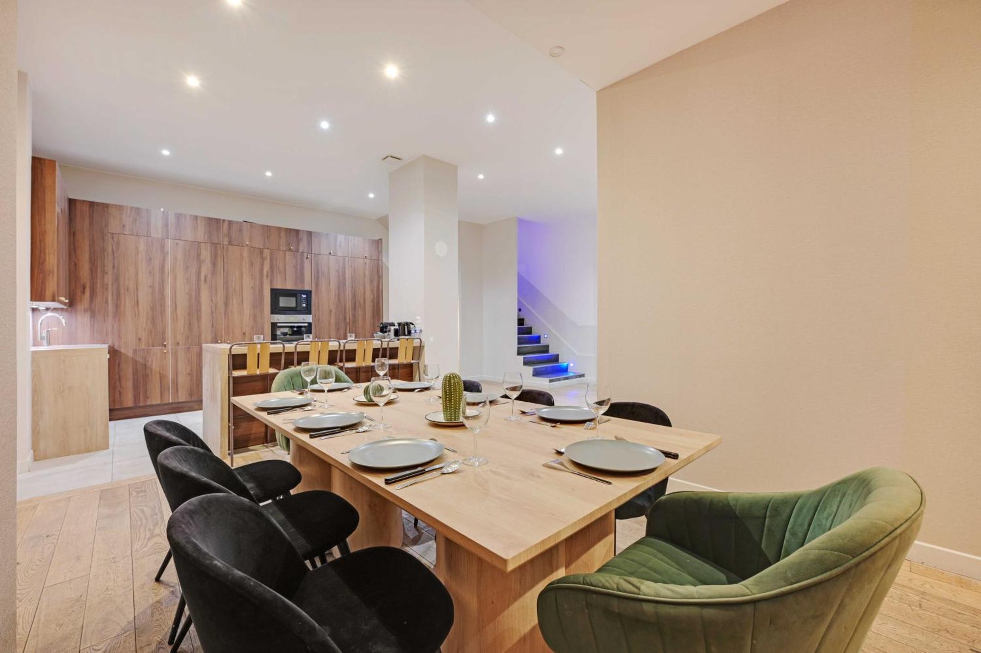 Spacious Apartment - 4Br-15P - Sentier-Grand Rex Paris Exterior foto