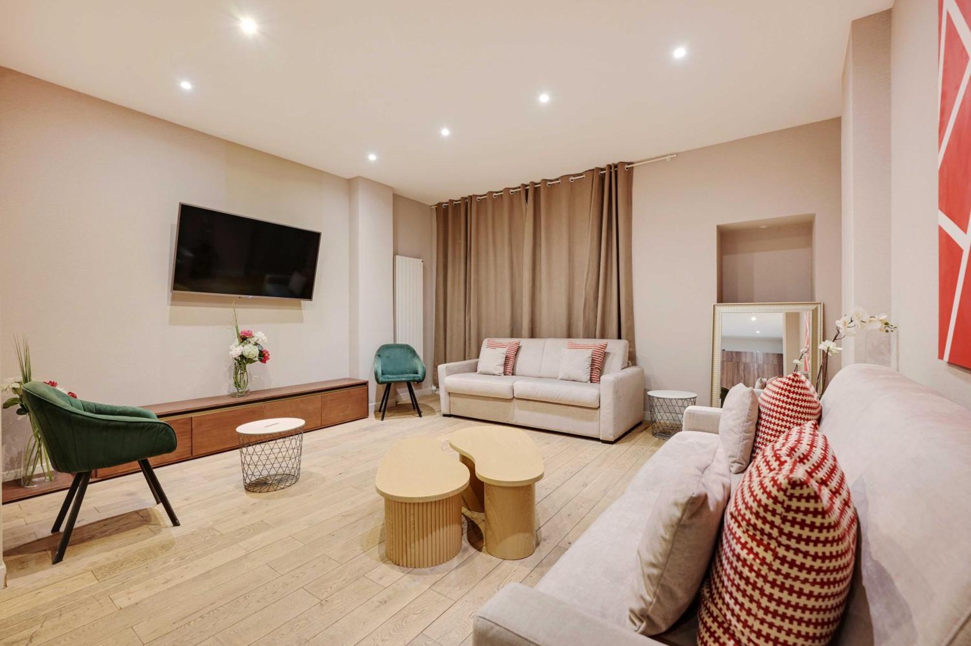 Spacious Apartment - 4Br-15P - Sentier-Grand Rex Paris Exterior foto