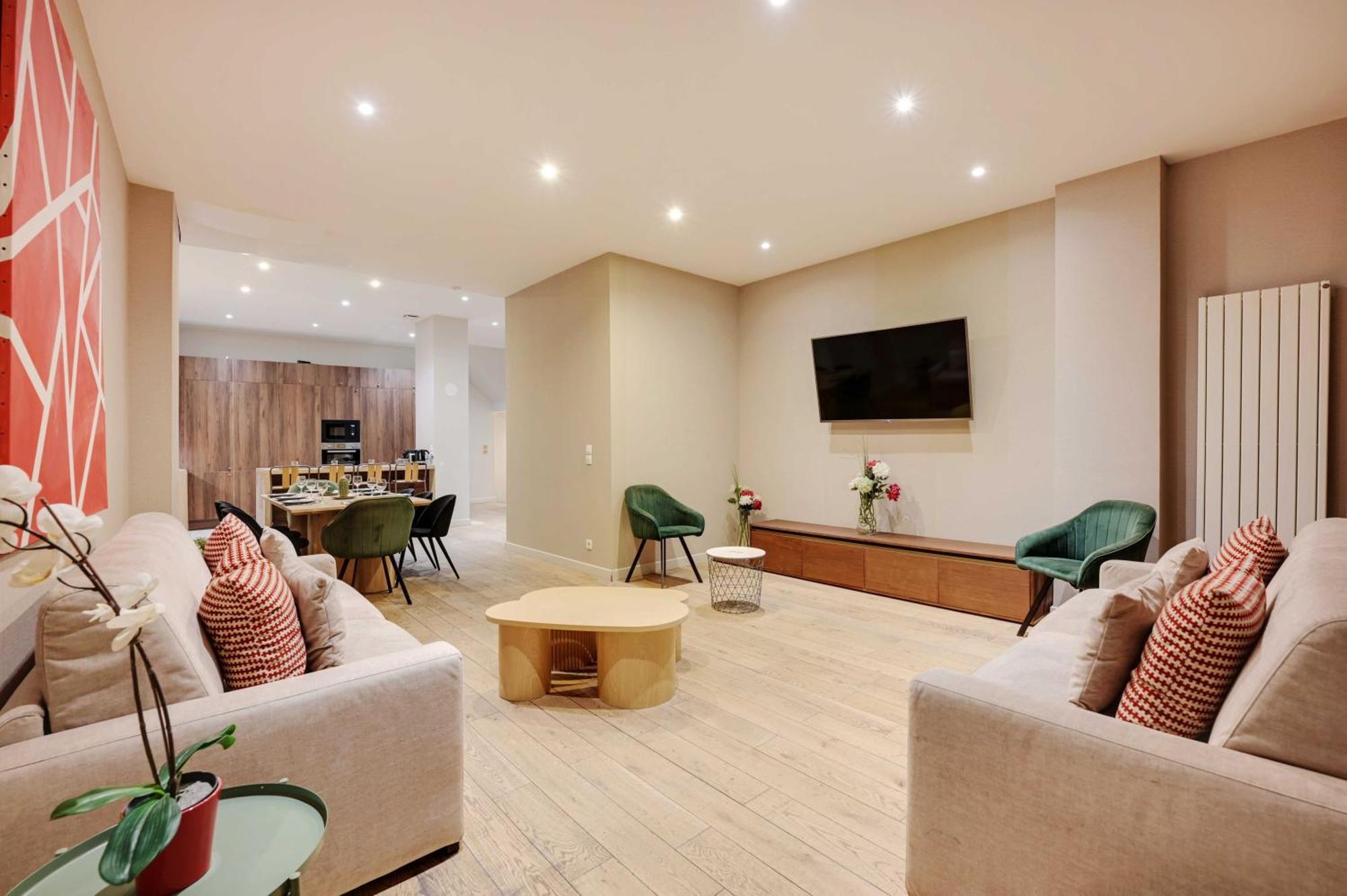 Spacious Apartment - 4Br-15P - Sentier-Grand Rex Paris Exterior foto