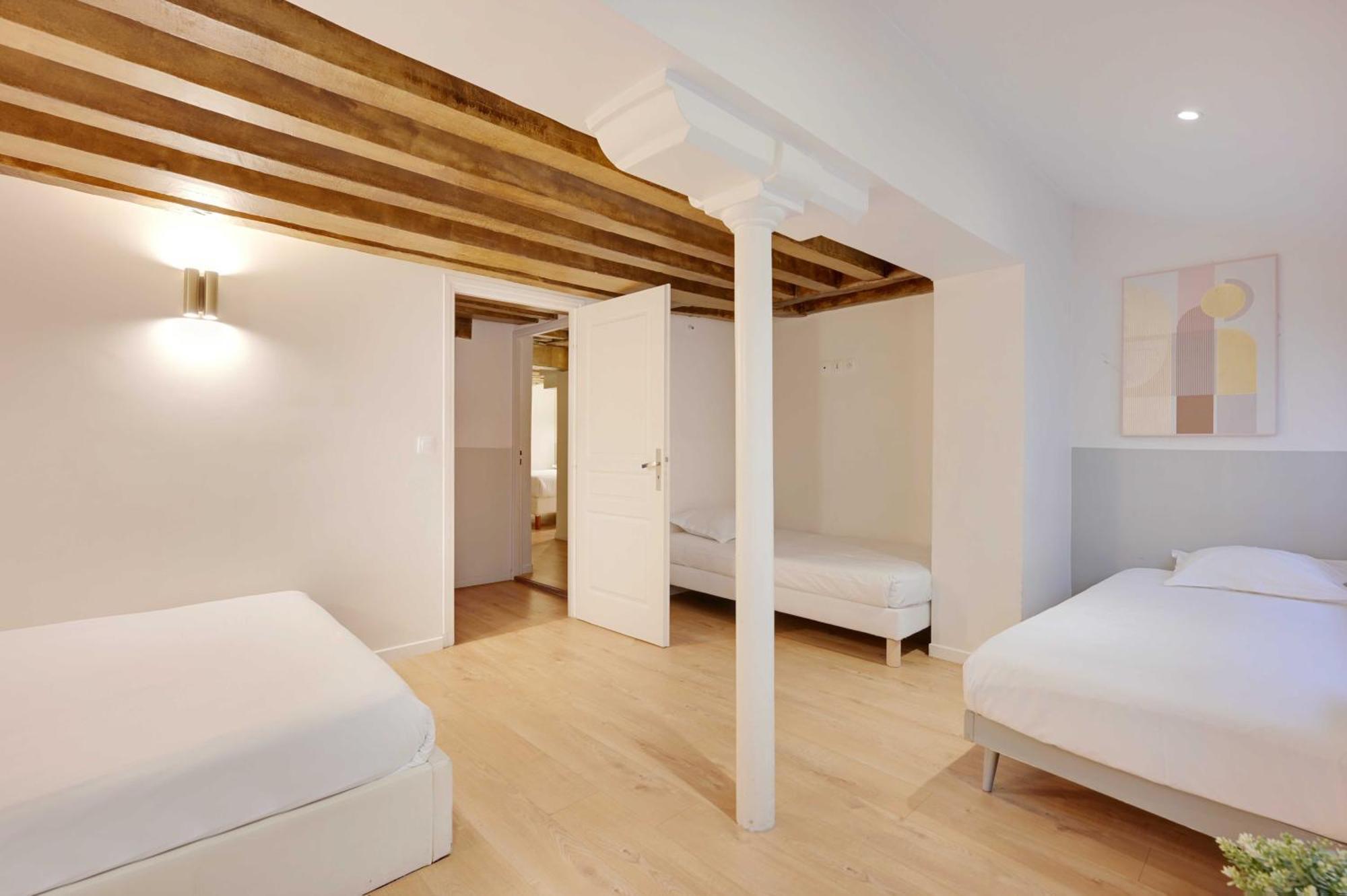 Spacious Apartment - 4Br-15P - Sentier-Grand Rex Paris Exterior foto